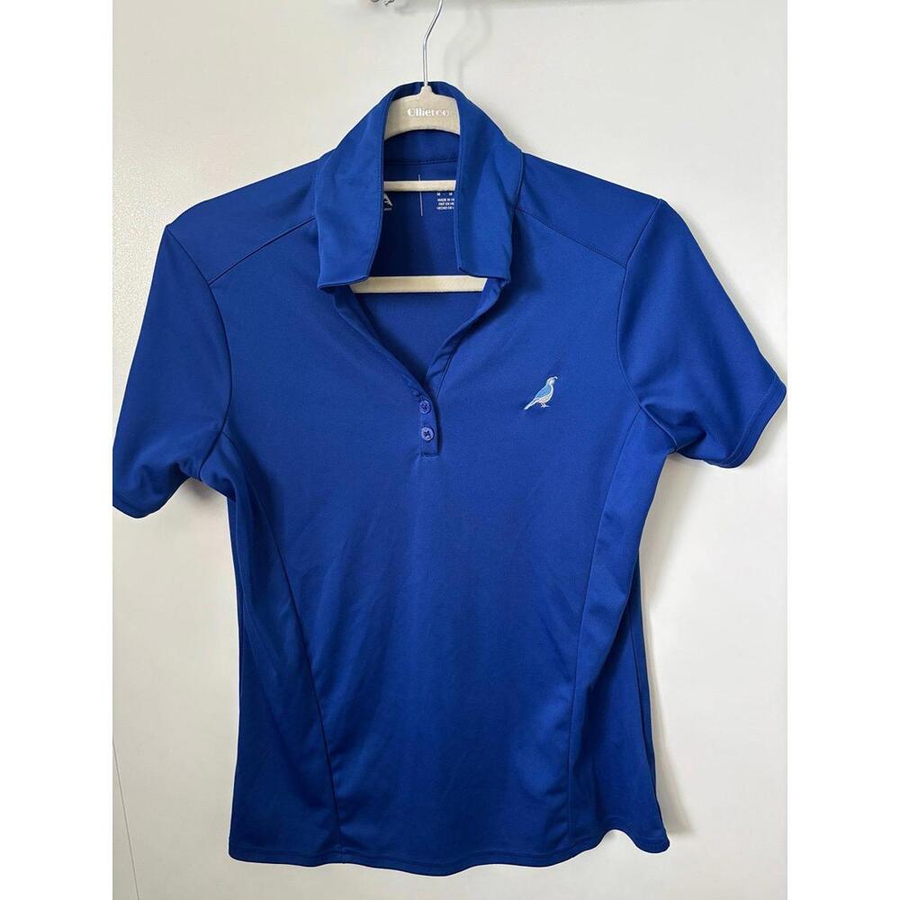 Women’s Antigua Embroidered Polo, M